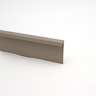 Döllken EL 8 0110 schwarz 4,0mt Abschlußprofil Hartkunststoff 31x8mm